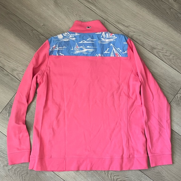 Vineyard Vines Quarter Zip - Picture 5 of 8